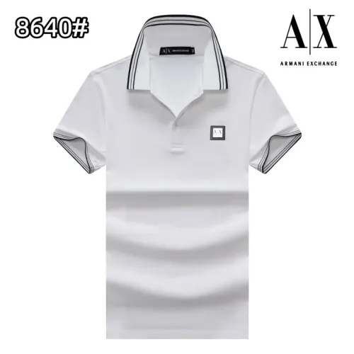 Armani T-Shirts Short Sleeved For Men #1436559