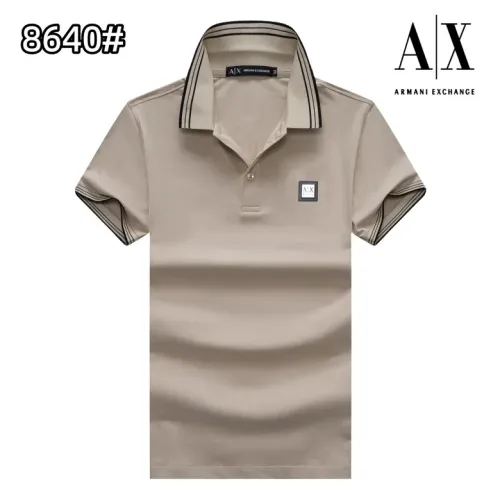 Armani T-Shirts Short Sleeved For Men #1436560