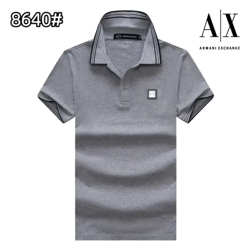 Armani T-Shirts Short Sleeved For Men #1436561