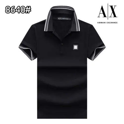 Armani T-Shirts Short Sleeved For Men #1436562
