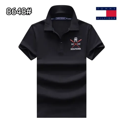 Tommy Hilfiger TH T-Shirts Short Sleeved For Men #1436565