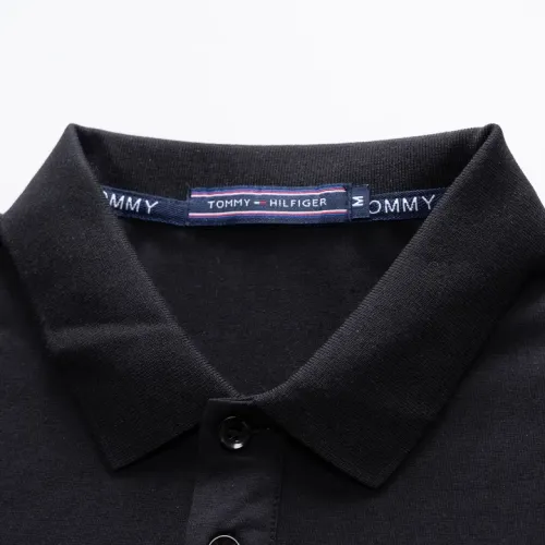 Replica Tommy Hilfiger TH T-Shirts Short Sleeved For Men #1436565 $25.00 USD for Wholesale