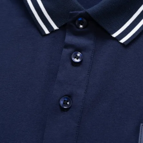 Replica Armani T-Shirts Short Sleeved For Men #1436576 $25.00 USD for Wholesale