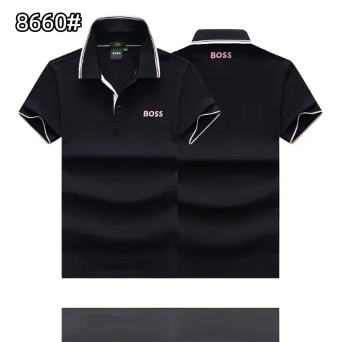 Boss T-Shirts Short Sleeved For Men #1436580