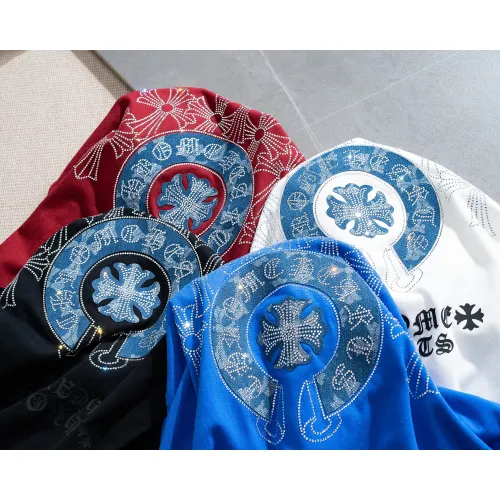 Replica Chrome Hearts T-Shirts Short Sleeved For Unisex #1436587 $36.00 USD for Wholesale
