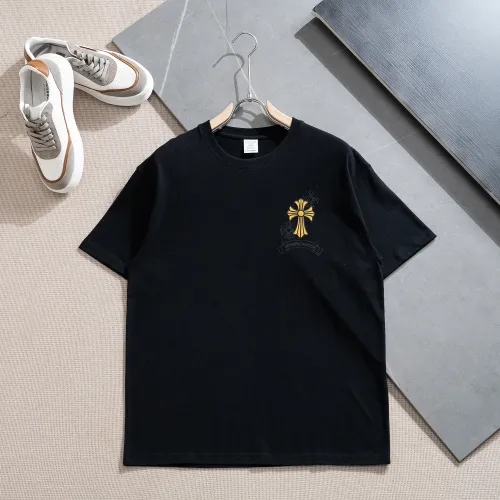 Chrome Hearts T-Shirts Short Sleeved For Unisex #1436591