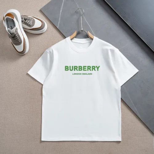 Burberry T-Shirts Short Sleeved For Unisex #1436596