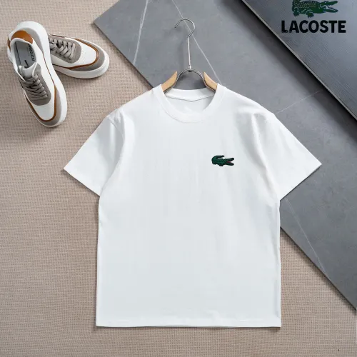 Lacoste T-Shirts Short Sleeved For Unisex #1436620