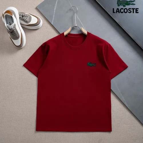 Lacoste T-Shirts Short Sleeved For Unisex #1436622