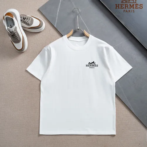 Hermes T-Shirts Short Sleeved For Unisex #1436628