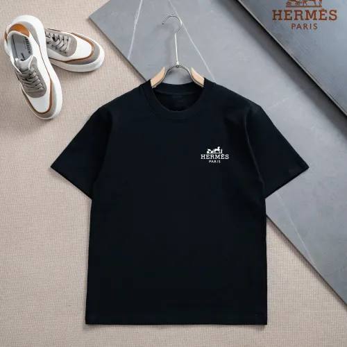 Hermes T-Shirts Short Sleeved For Unisex #1436631