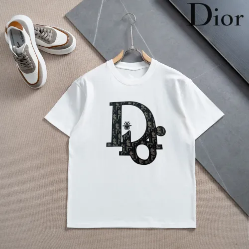 Christian Dior T-Shirts Short Sleeved For Unisex #1436652
