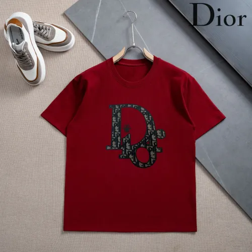 Christian Dior T-Shirts Short Sleeved For Unisex #1436654