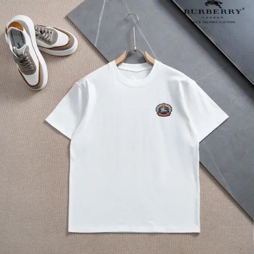 Burberry T-Shirts Short Sleeved For Unisex #1436668 $36.00 USD, Wholesale Replica Burberry T-Shirts