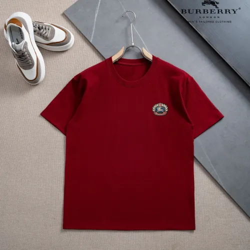 Burberry T-Shirts Short Sleeved For Unisex #1436670 $36.00 USD, Wholesale Replica Burberry T-Shirts