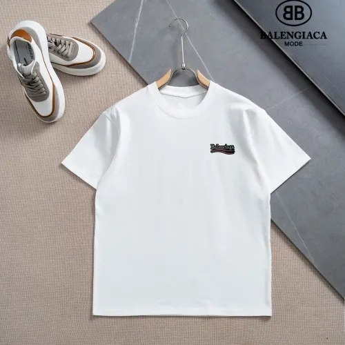 Balenciaga T-Shirts Short Sleeved For Unisex #1436672