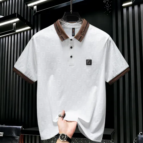 Fendi T-Shirts Short Sleeved For Men #1436698