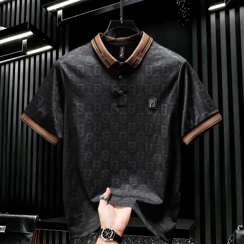 Fendi T-Shirts Short Sleeved For Men #1436699