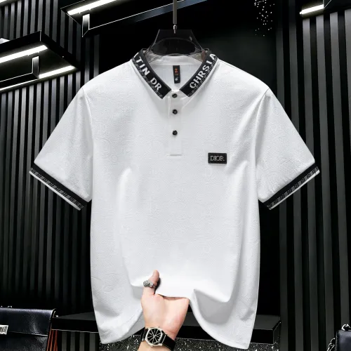 Christian Dior T-Shirts Short Sleeved For Men #1436700