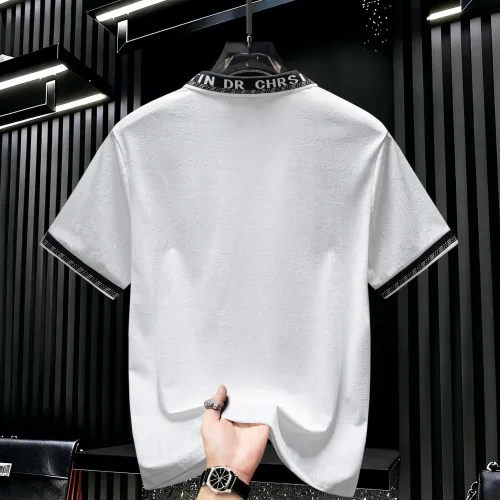 Replica Christian Dior T-Shirts Short Sleeved For Men #1436700 $45.00 USD for Wholesale