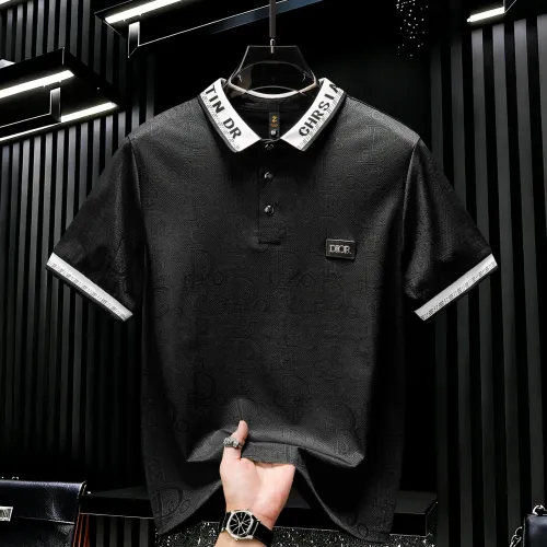 Christian Dior T-Shirts Short Sleeved For Men #1436701