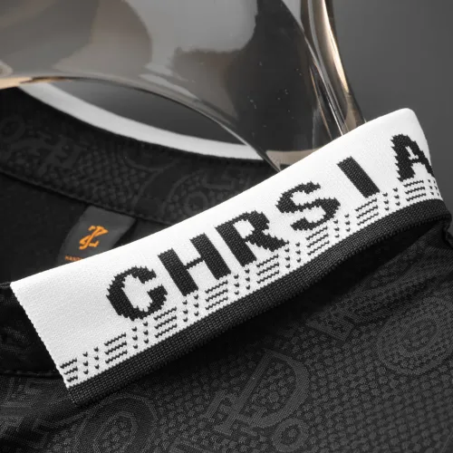 Replica Christian Dior T-Shirts Short Sleeved For Men #1436701 $45.00 USD for Wholesale