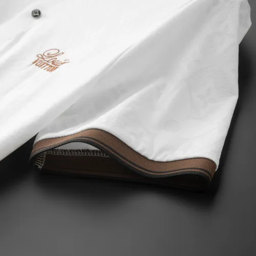 Replica Louis Vuitton LV T-Shirts Short Sleeved For Men #1436702 $45.00 USD for Wholesale