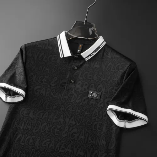 Replica Dolce & Gabbana D&G T-Shirts Short Sleeved For Men #1436707 $45.00 USD for Wholesale
