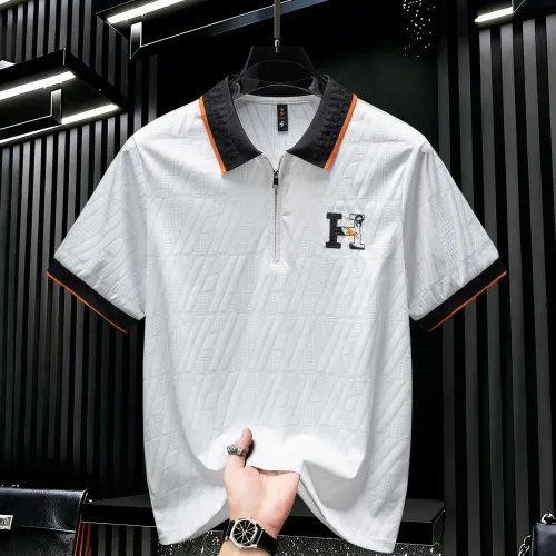 Hermes T-Shirts Short Sleeved For Men #1436708