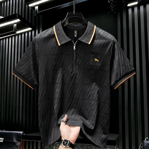 Hermes T-Shirts Short Sleeved For Men #1436709 $45.00 USD, Wholesale Replica Hermes T-Shirts