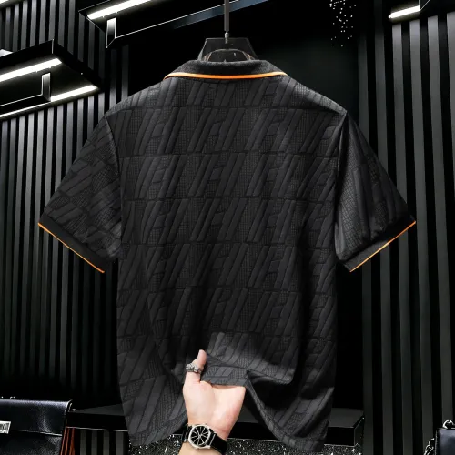 Replica Hermes T-Shirts Short Sleeved For Men #1436709 $45.00 USD for Wholesale