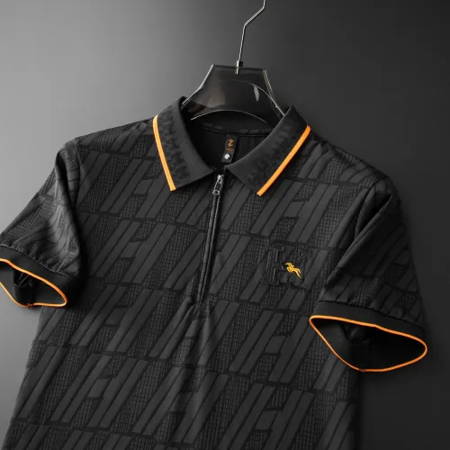 Replica Hermes T-Shirts Short Sleeved For Men #1436709 $45.00 USD for Wholesale