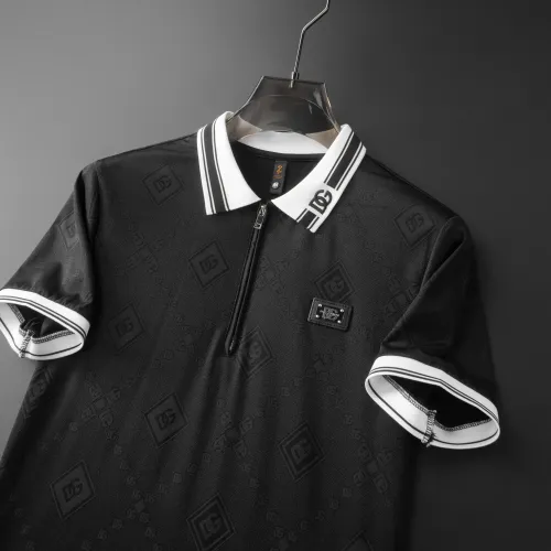 Replica Dolce & Gabbana D&G T-Shirts Short Sleeved For Men #1436711 $45.00 USD for Wholesale