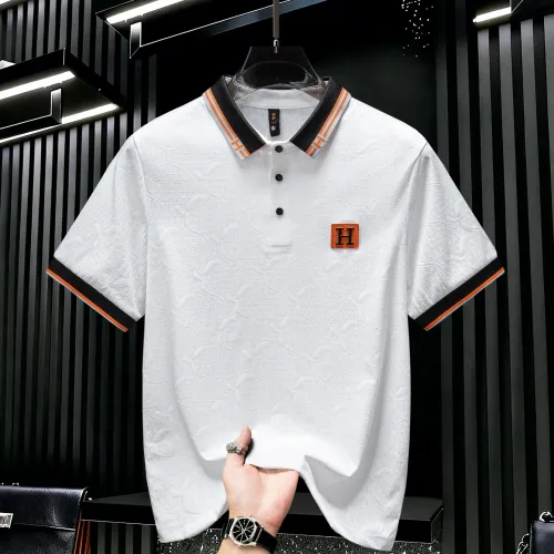Hermes T-Shirts Short Sleeved For Men #1436712