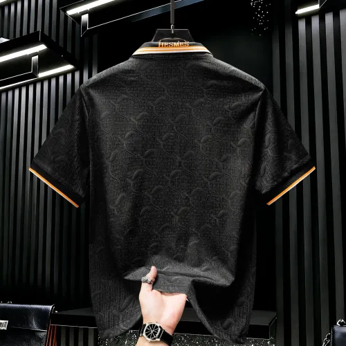 Replica Hermes T-Shirts Short Sleeved For Men #1436713 $45.00 USD for Wholesale