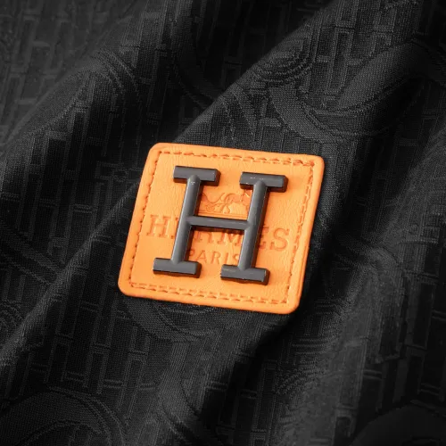 Replica Hermes T-Shirts Short Sleeved For Men #1436713 $45.00 USD for Wholesale