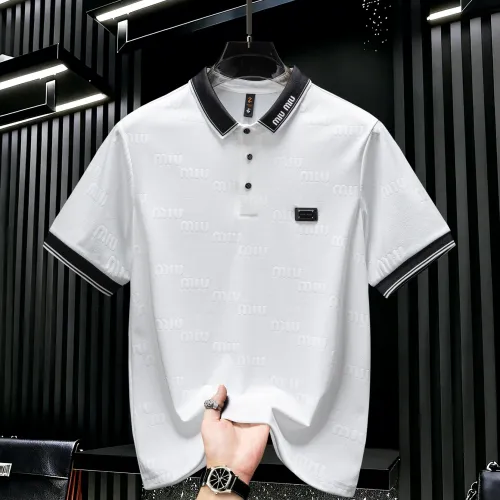 MIU MIU T-Shirts Short Sleeved For Men #1436714