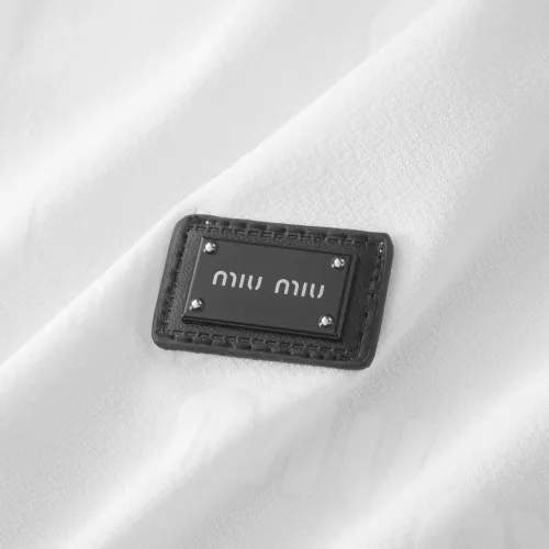 Replica MIU MIU T-Shirts Short Sleeved For Men #1436714 $45.00 USD for Wholesale