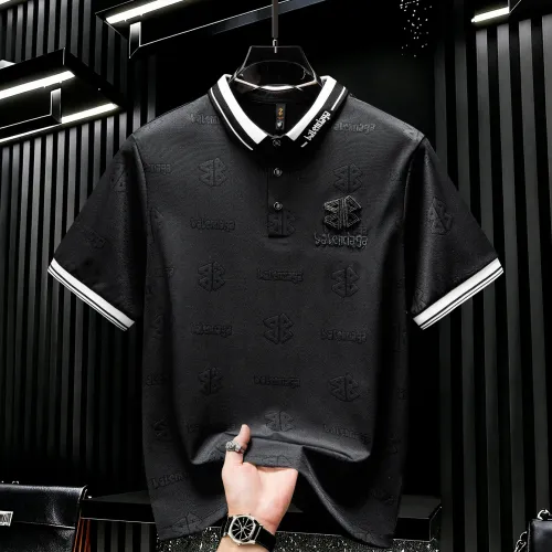 Balenciaga T-Shirts Short Sleeved For Men #1436721