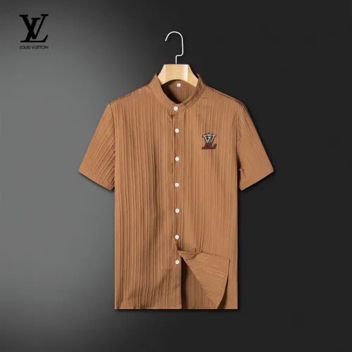 Replica Louis Vuitton LV Tracksuits Short Sleeved For Unisex #1436727 $64.00 USD for Wholesale