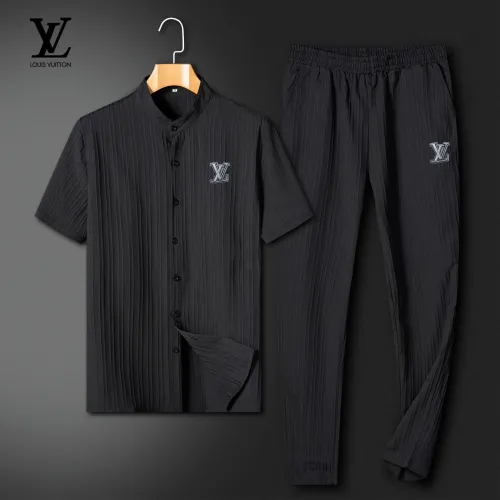 Louis Vuitton LV Tracksuits Short Sleeved For Unisex #1436740