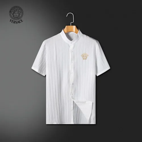 Replica Versace Tracksuits Short Sleeved For Unisex #1436753 $64.00 USD for Wholesale