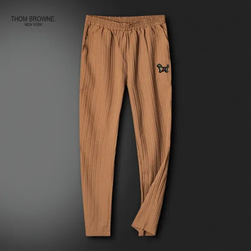 Replica Thom Browne TB Tracksuits Short Sleeved For Unisex #1436760 $64.00 USD for Wholesale