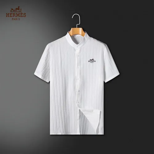 Replica Hermes Tracksuits Short Sleeved For Unisex #1436762 $64.00 USD for Wholesale