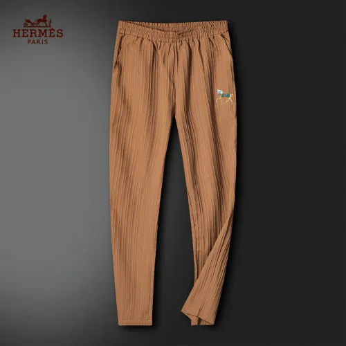 Replica Hermes Tracksuits Short Sleeved For Unisex #1436766 $64.00 USD for Wholesale