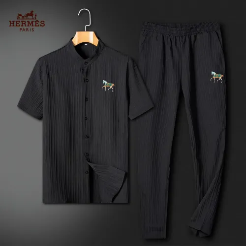 Hermes Tracksuits Short Sleeved For Unisex #1436767