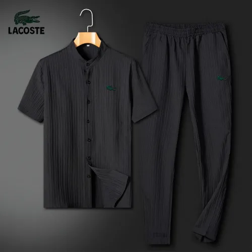 Lacoste Tracksuits Short Sleeved For Unisex #1436773
