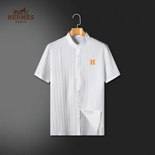 Replica Hermes Tracksuits Short Sleeved For Unisex #1436777 $64.00 USD for Wholesale