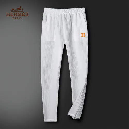 Replica Hermes Tracksuits Short Sleeved For Unisex #1436777 $64.00 USD for Wholesale