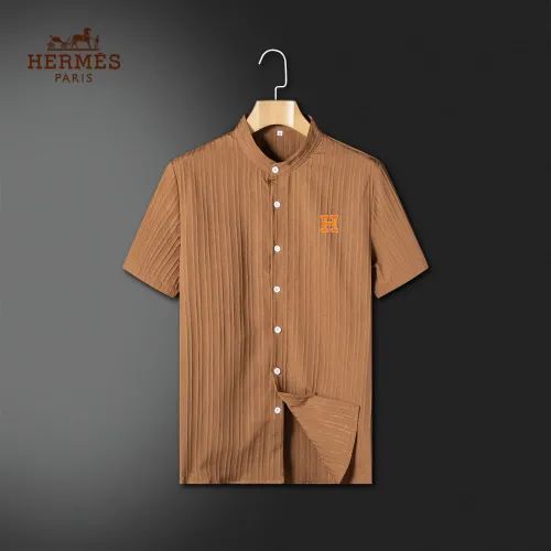 Replica Hermes Tracksuits Short Sleeved For Unisex #1436778 $64.00 USD for Wholesale